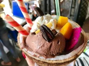 爆料椰子冰淇淋怎么做视频,夏日清凉甜品轻松get！  第2张